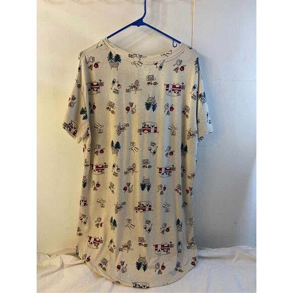 Secret treasures Glamping RV Camping pj gowns s/m - Picture 3 of 5